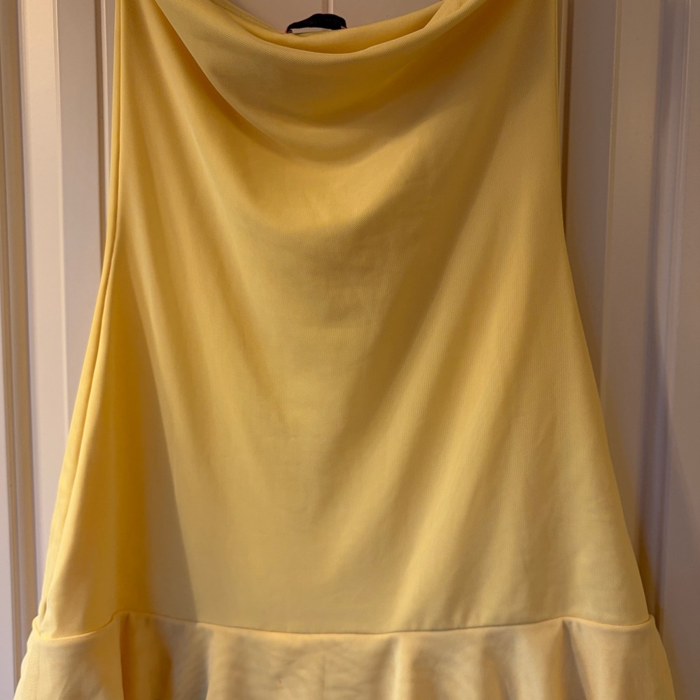 Edikted Vibrant Yellow Top/skirt/dress